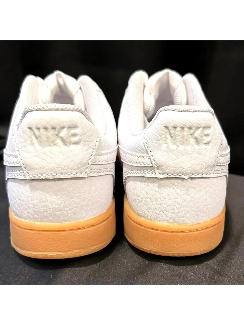 Nike Court Vision Next Nature Shoes “White Gum”  Mens 7.5 | NEW